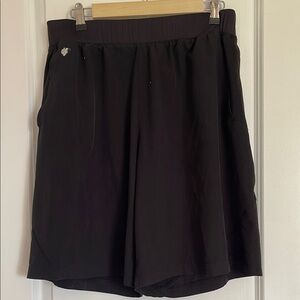 Black Champion Duo Dry XL Athletic Shorts
